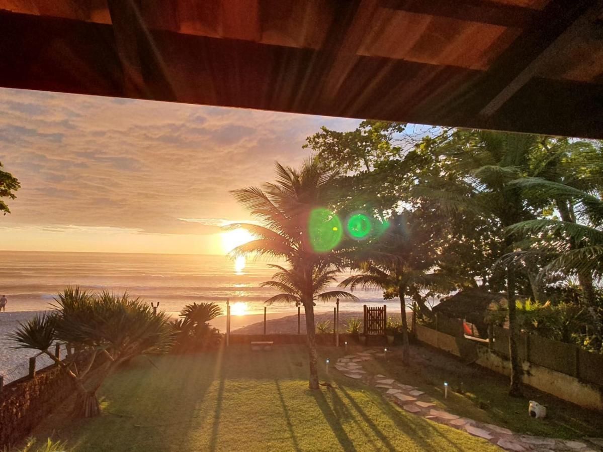 Pe Na Areia Praia Das Toninhas Holiday home Ubatuba