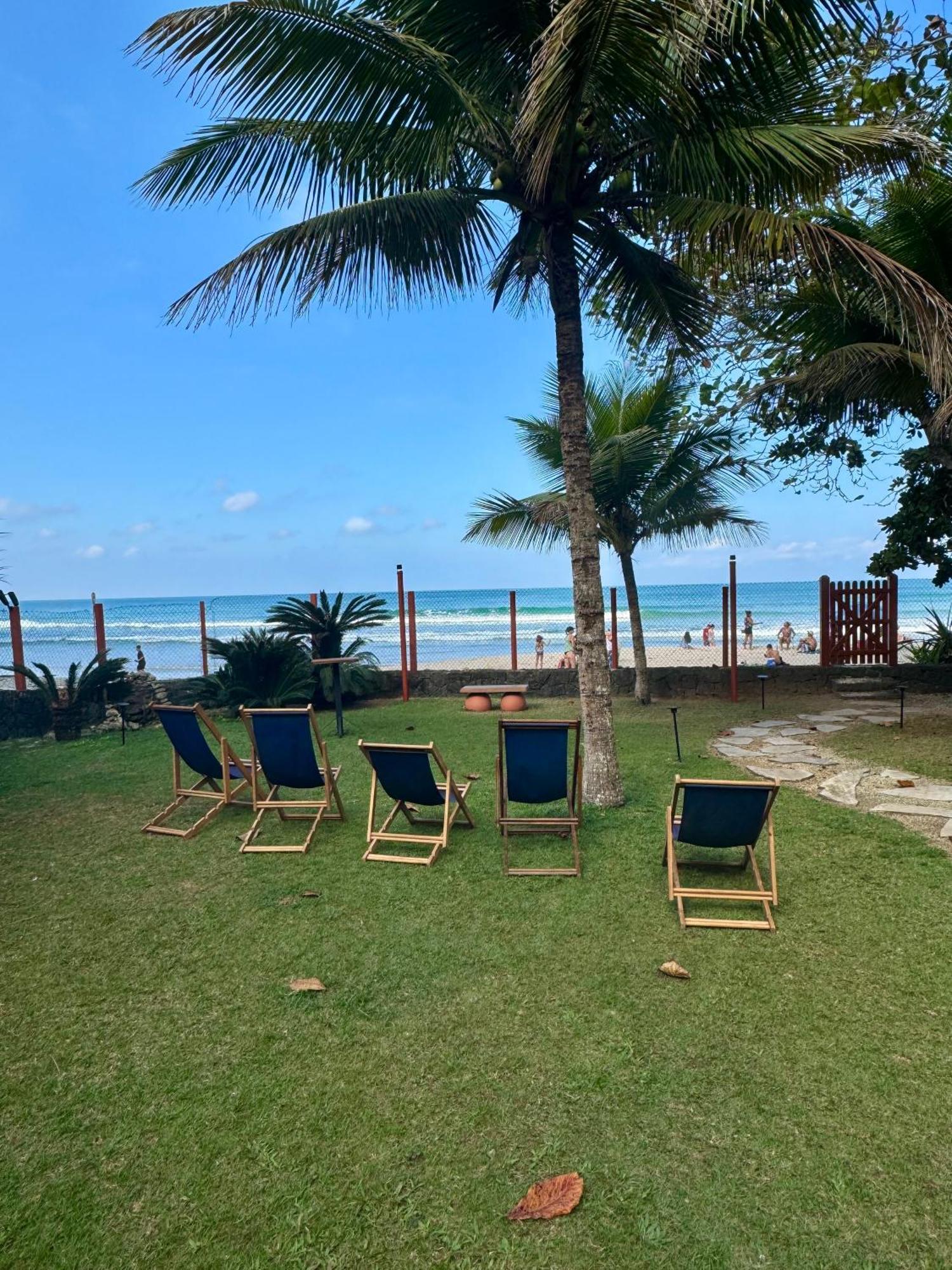 Pe Na Areia Praia Das Toninhas * Ubatuba