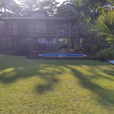 Pe Na Areia Praia Das Toninhas Villa Ubatuba Exterior photo