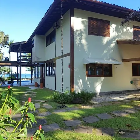Pe Na Areia Praia Das Toninhas Villa Ubatuba Exterior photo