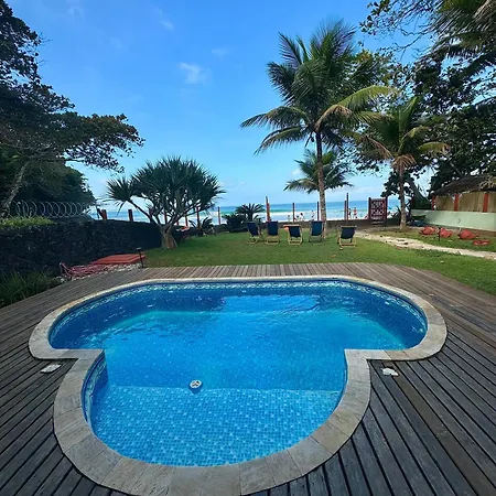 Pe Na Areia Praia Das Toninhas Villa Ubatuba Exterior photo